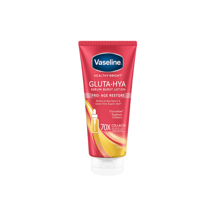Vaseline Gluta-HYA Pro-Age Restore Serum Burst Lotion 300ml
