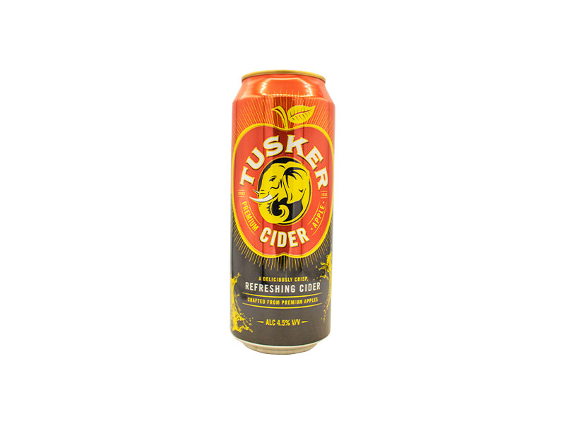 Tusker Cider 500ml Can