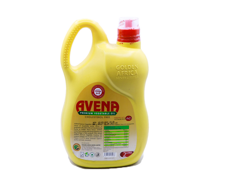 Avena Premium Vegetable Cooking Oil 2L