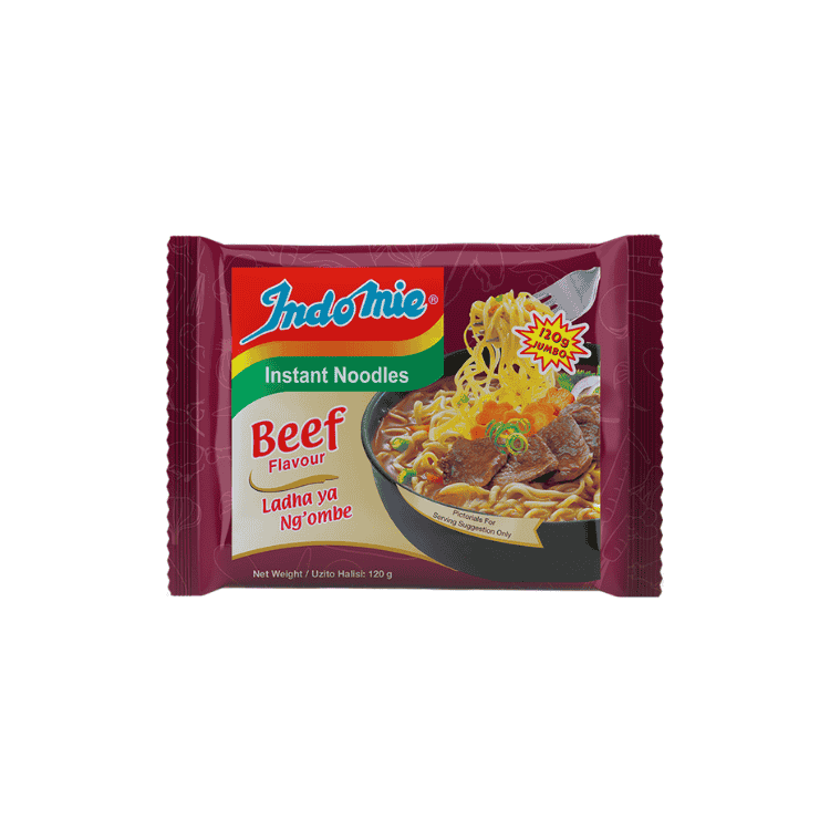 Indomie Beef Flavour Noodles 120g