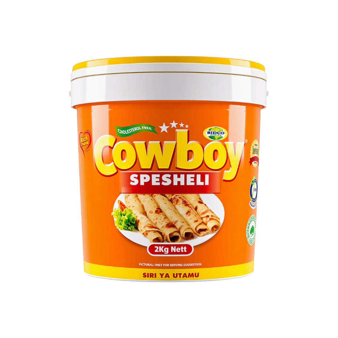 Cowboy Cooking Fat 2kg