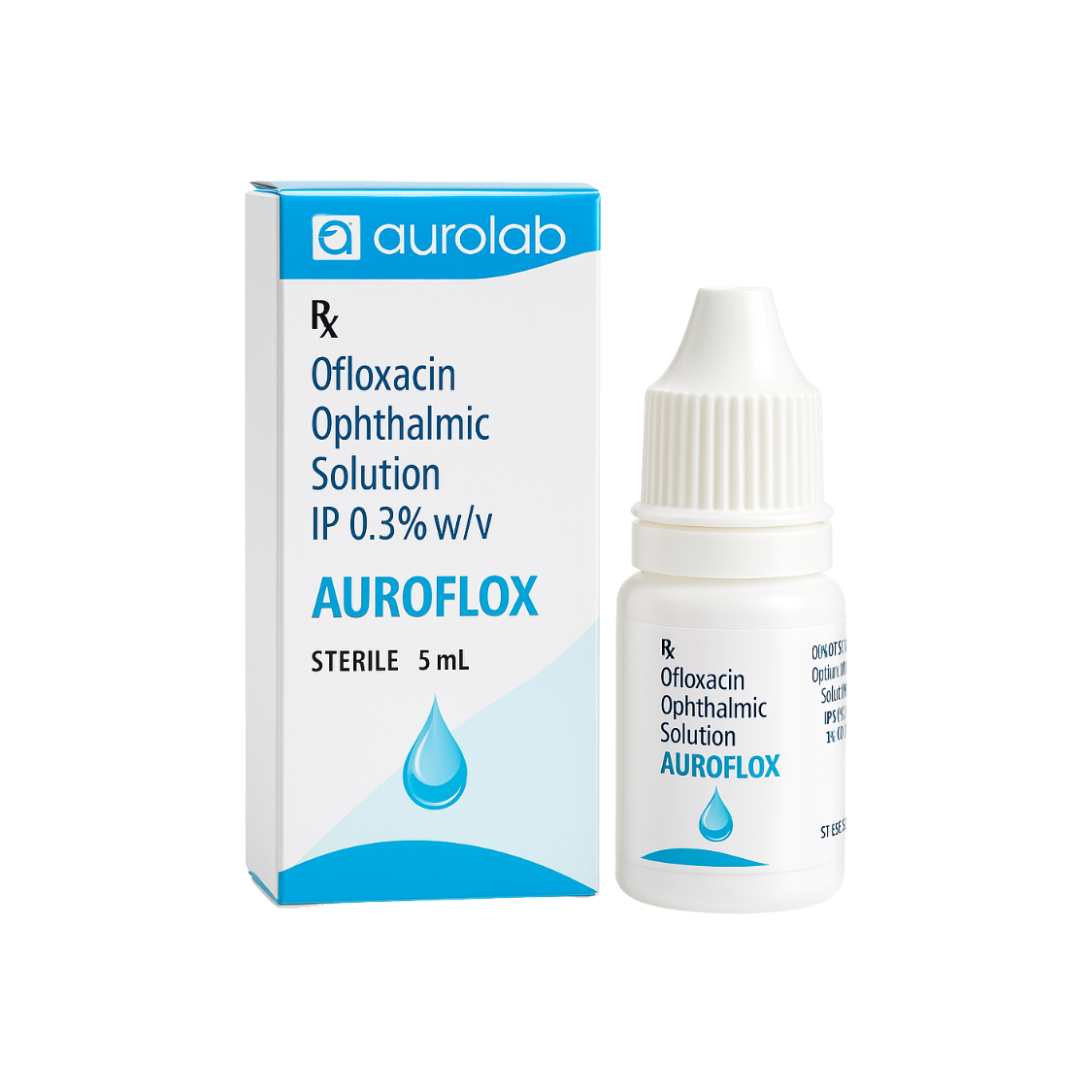 Auroflox Eye Drops 5ml