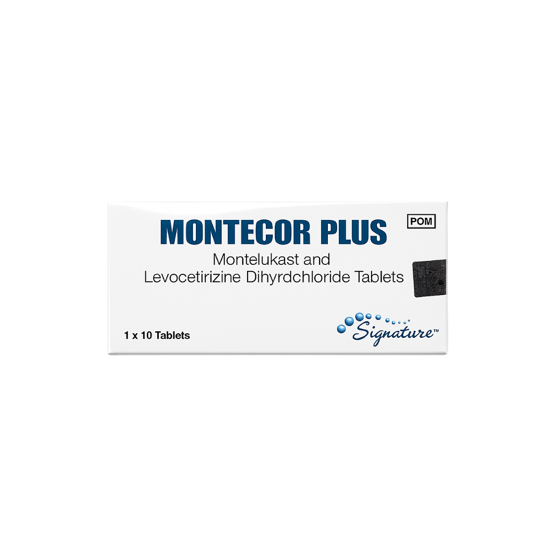 Montecor Plus Tablets 1Pc