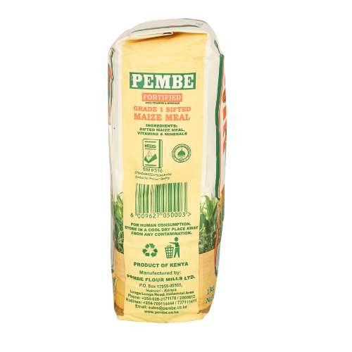Pembe Maize Flour 1kg