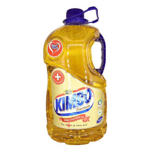Kimbo Pure Vegetable Oil 5L