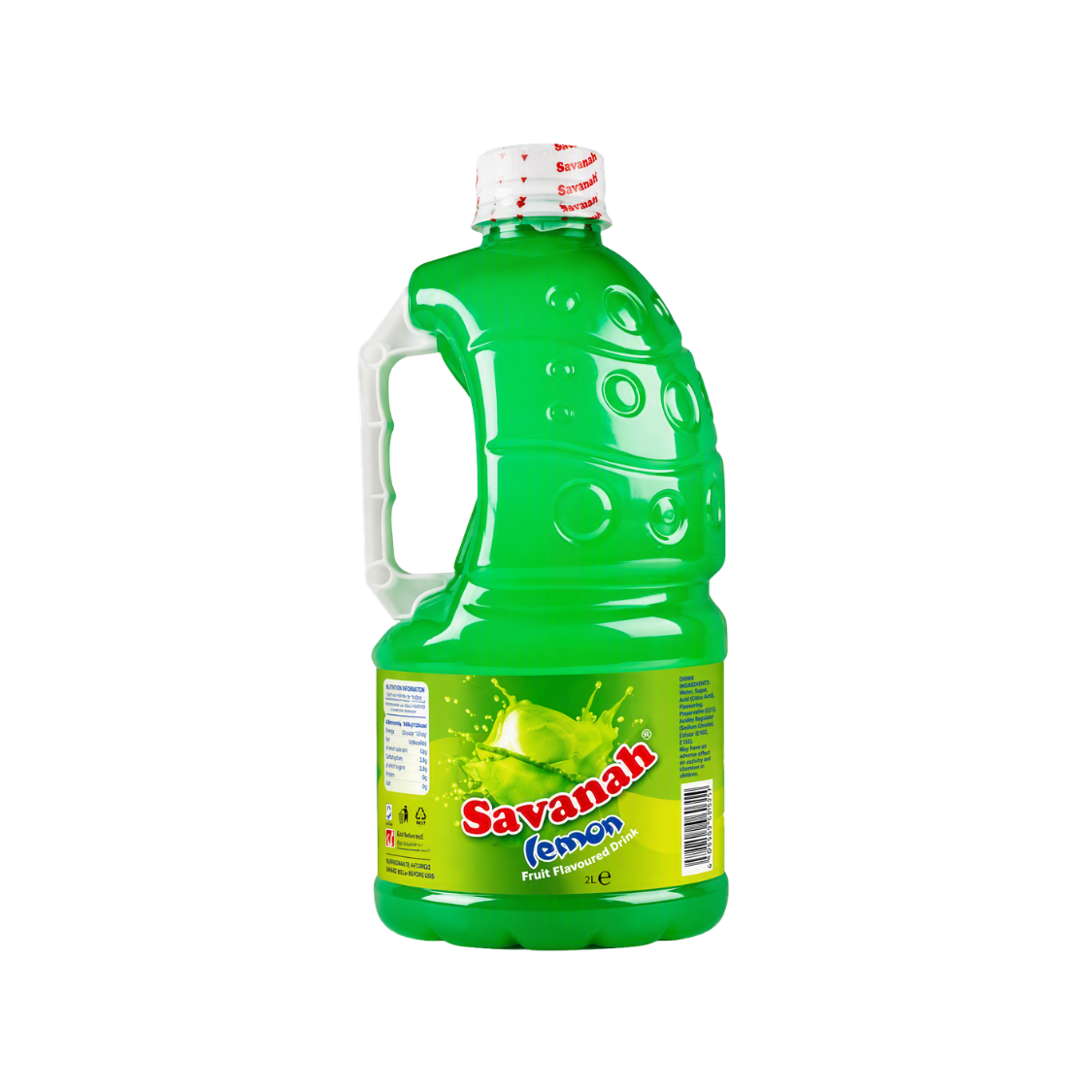 Savanah Lemon Fruit Flavoured Drink 2L
