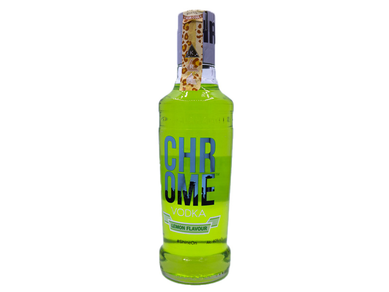 Chrome Lemon Vodka 250 ml