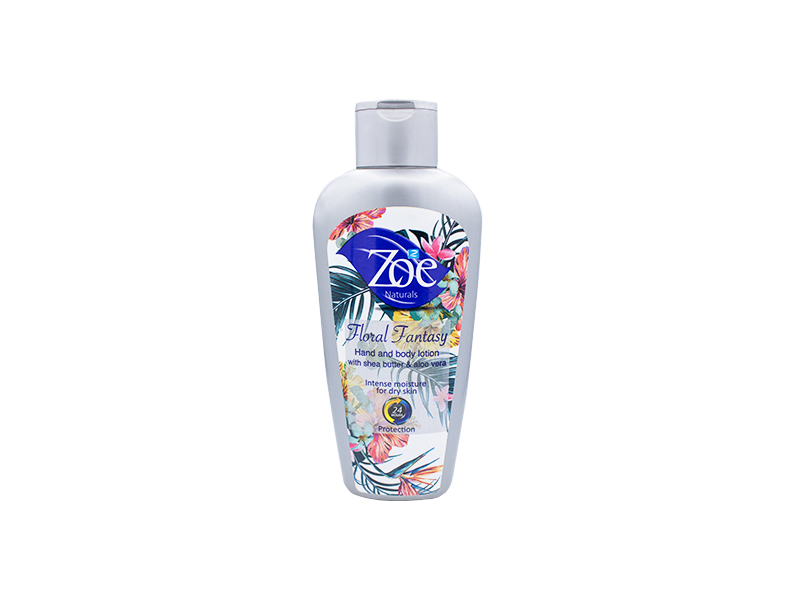 Zoe Naturals Floral Fantasy Hand & Body Lotion 400ml
