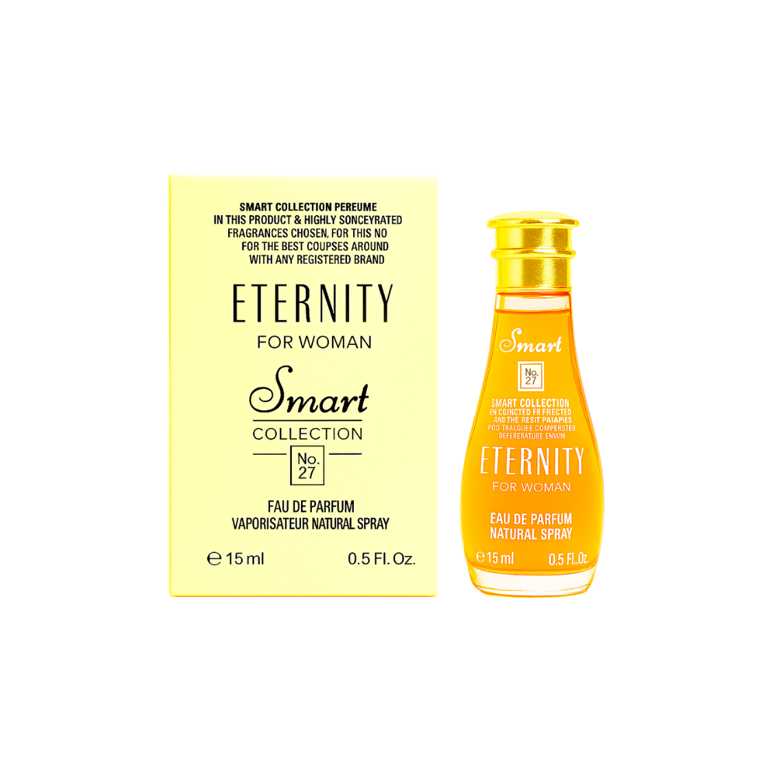  Eternity No.27 Woman Perfume 15ml