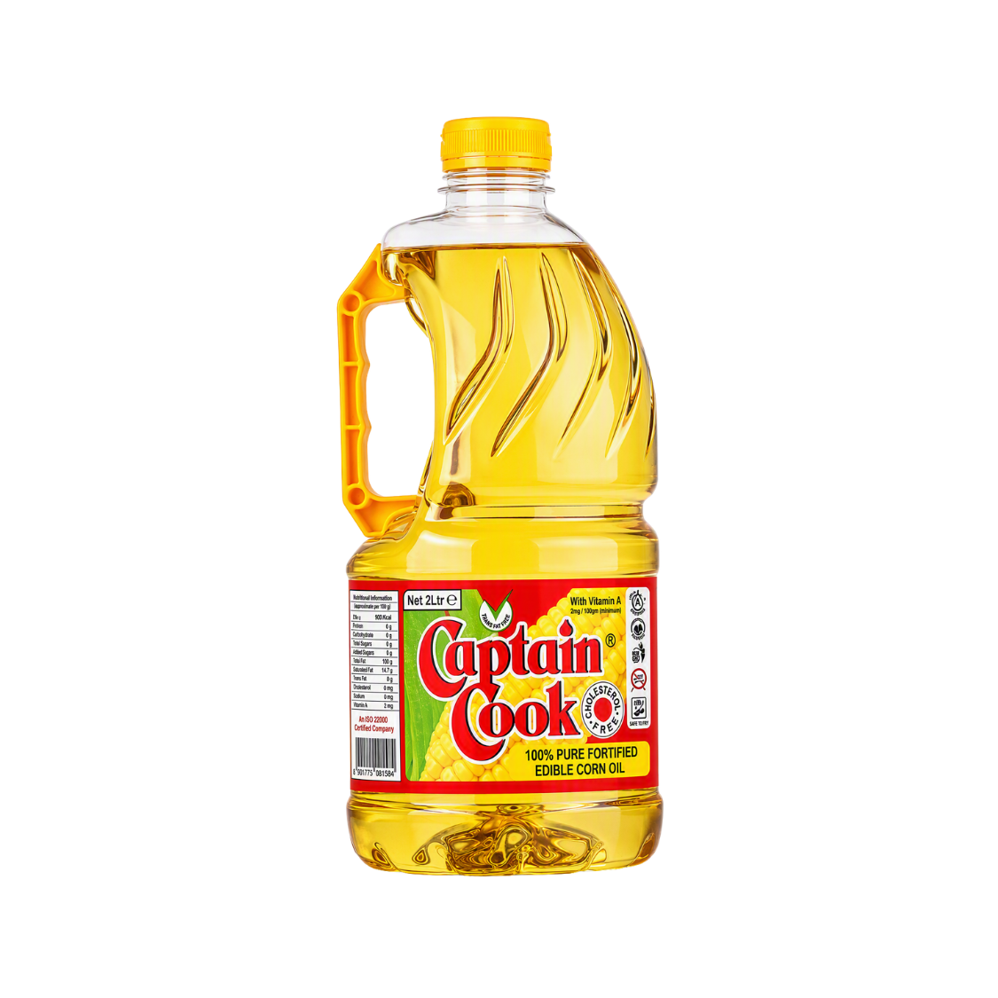 Captain Cook Pure Corn Oil 2L