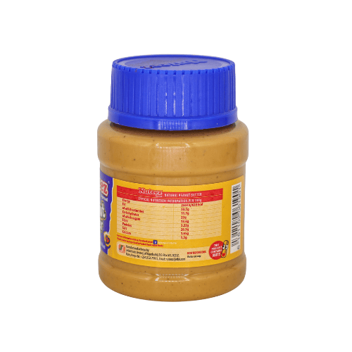 Nuteez Natural Smooth Peanut Butter 125g