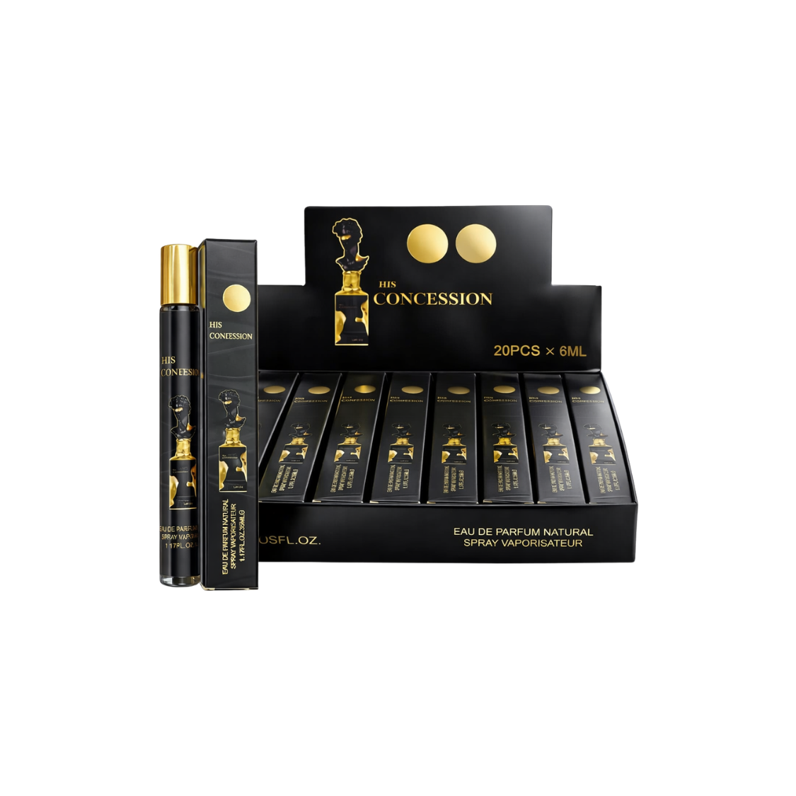 Pen Perfume His Confession Spray 35ml