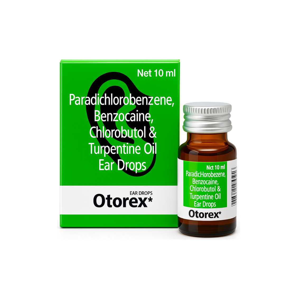 Otorex Ear Drops 10ml