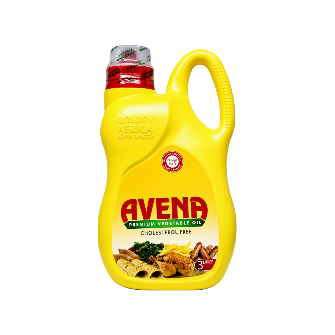 Avena Premium Vegetable Cooking Oil 3L