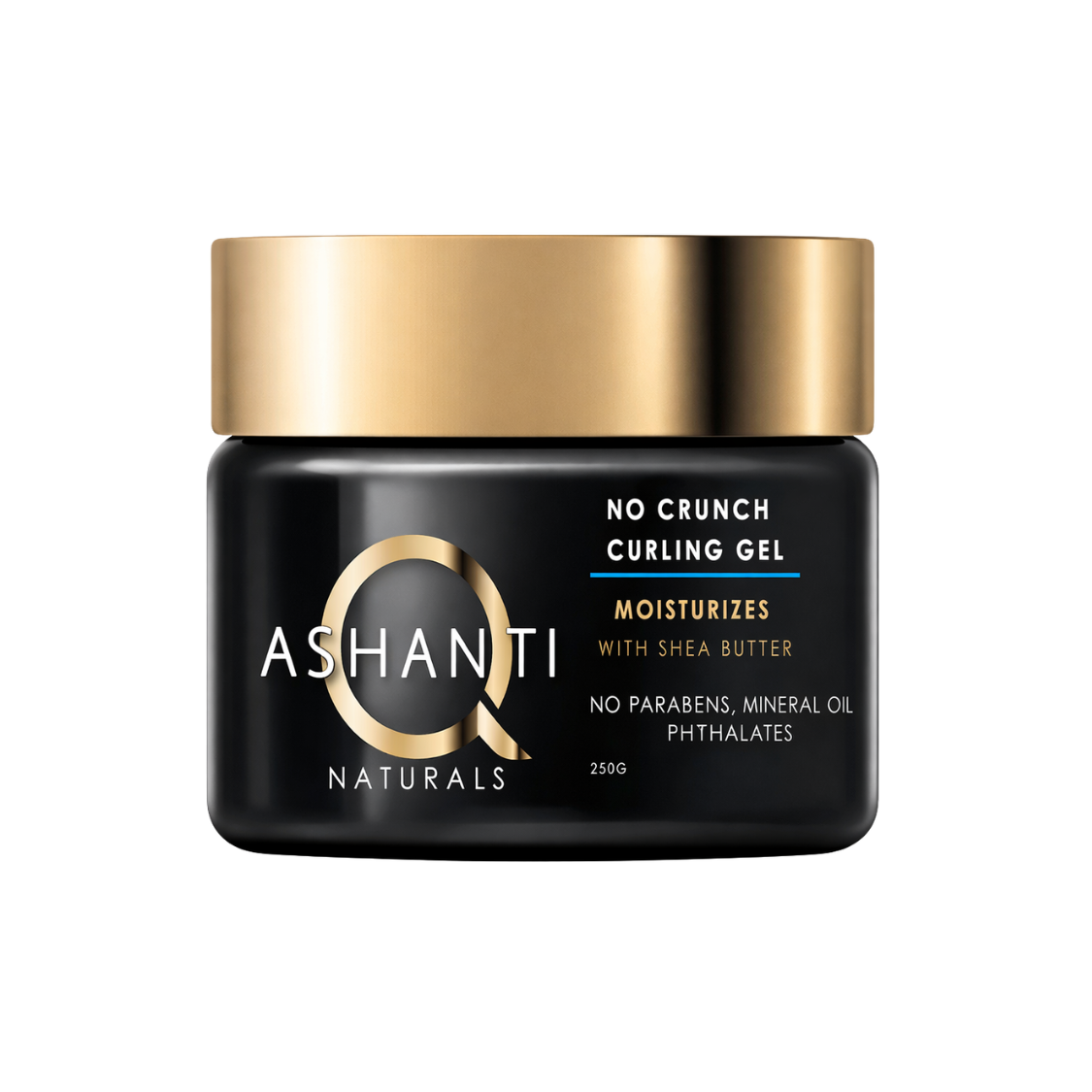Ashanti-Q With Shea Butter No Crunch Curling Gel 200g
