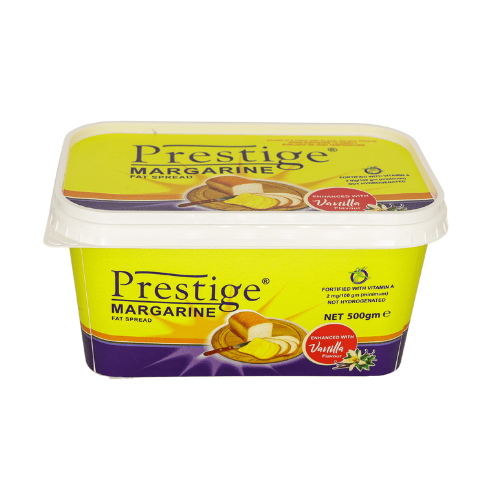 Prestige Vanilla Margarine 500g