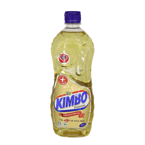 Kimbo Pure Vegetable Oil 700ml