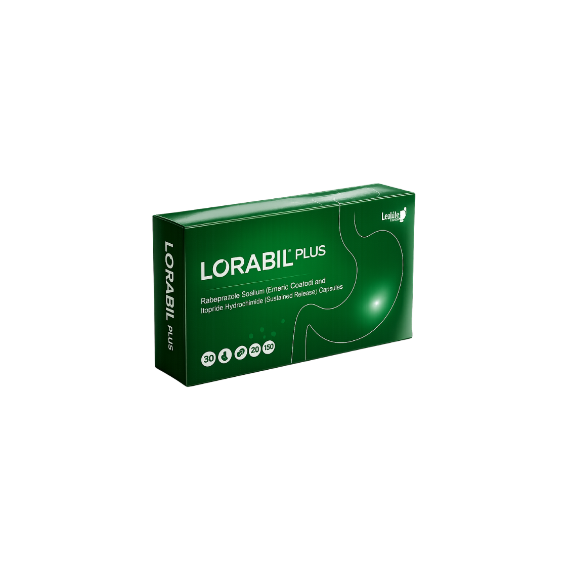 Lorabil Plus Capsules 1Pc