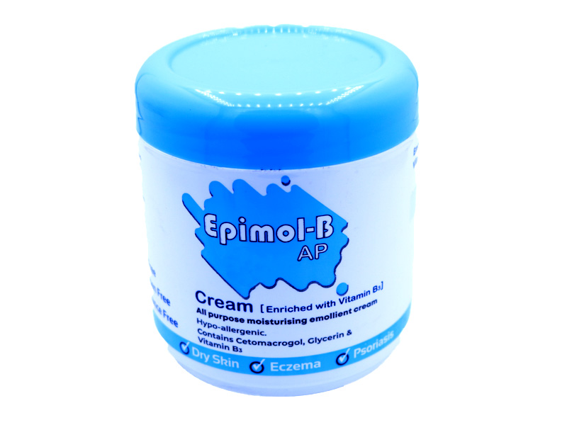 Epimol-B all Purpose Emollient Skincare Cream 400g.