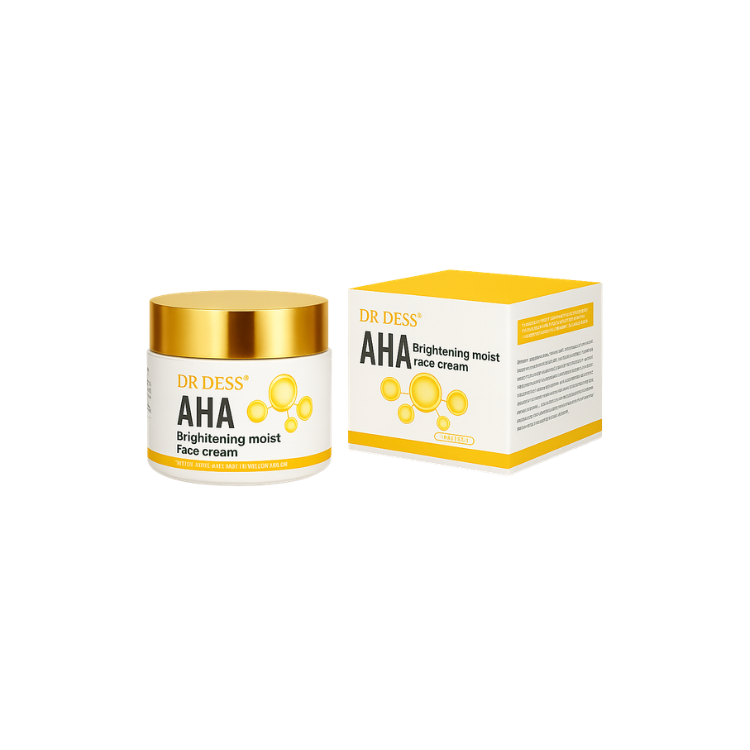 Dr. Dess AHA Brightening Moist Face Cream 50g