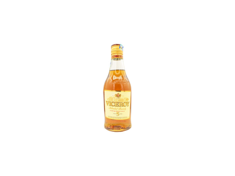 Viceroy Blended Brandy 375ml (Aged 5 Years)