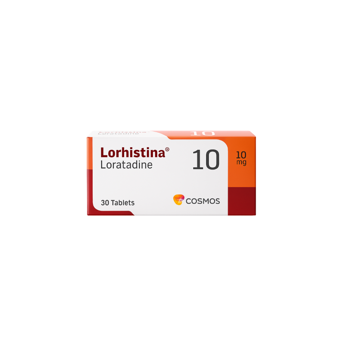 Lorhistina 10mg (Loratadine) 1Pc