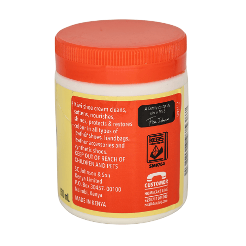 Kiwi Neutral Quality Shoe Cream 150ml