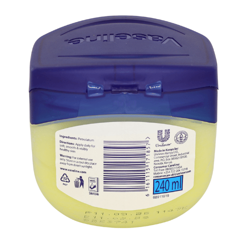 Vaseline Blueseal Original Pure Petroleum Jelly 250ml
