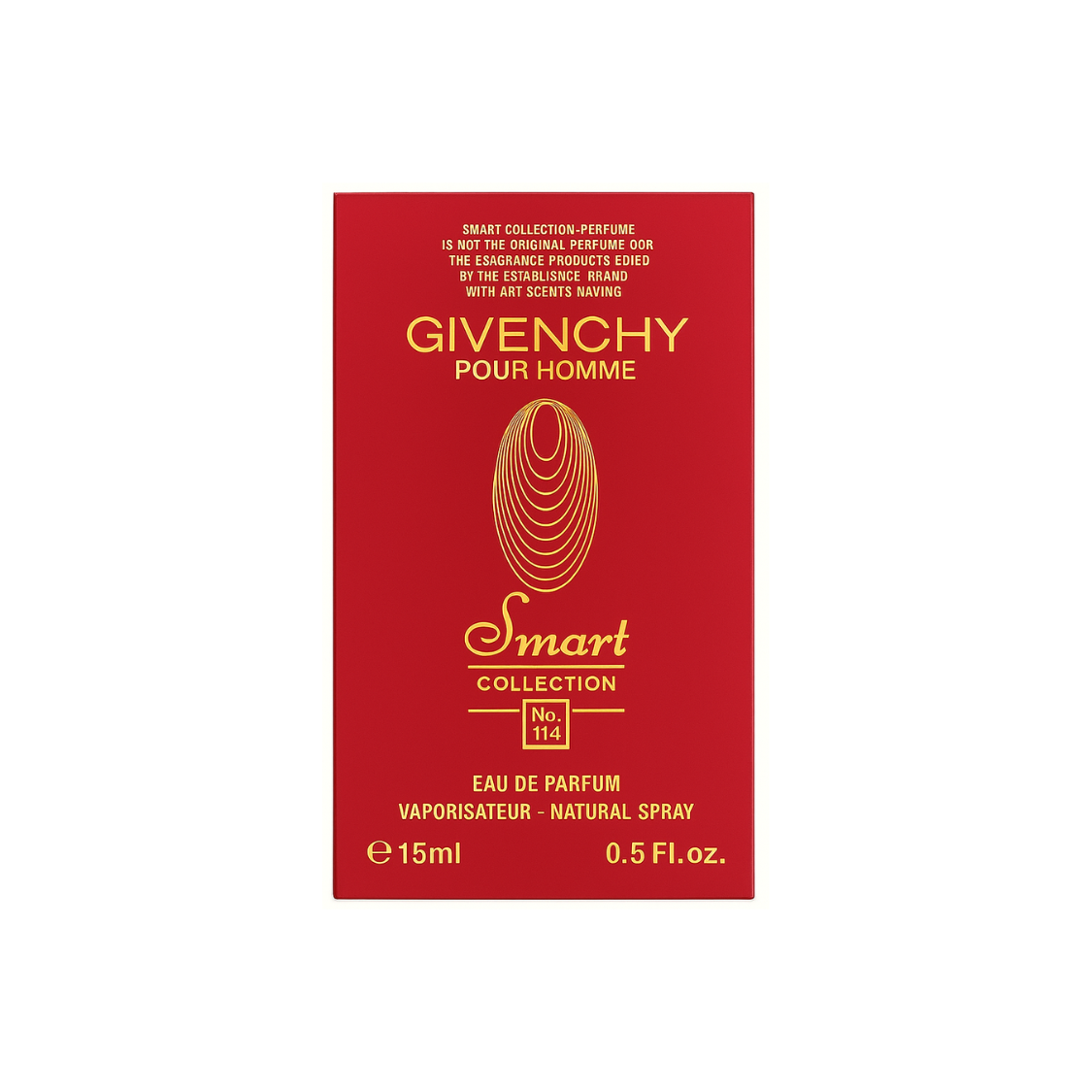 Givenchy No.114 Perfume 15ml