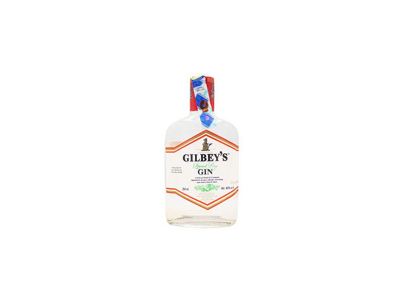 Gilbeys Special Dry Gin 250ml