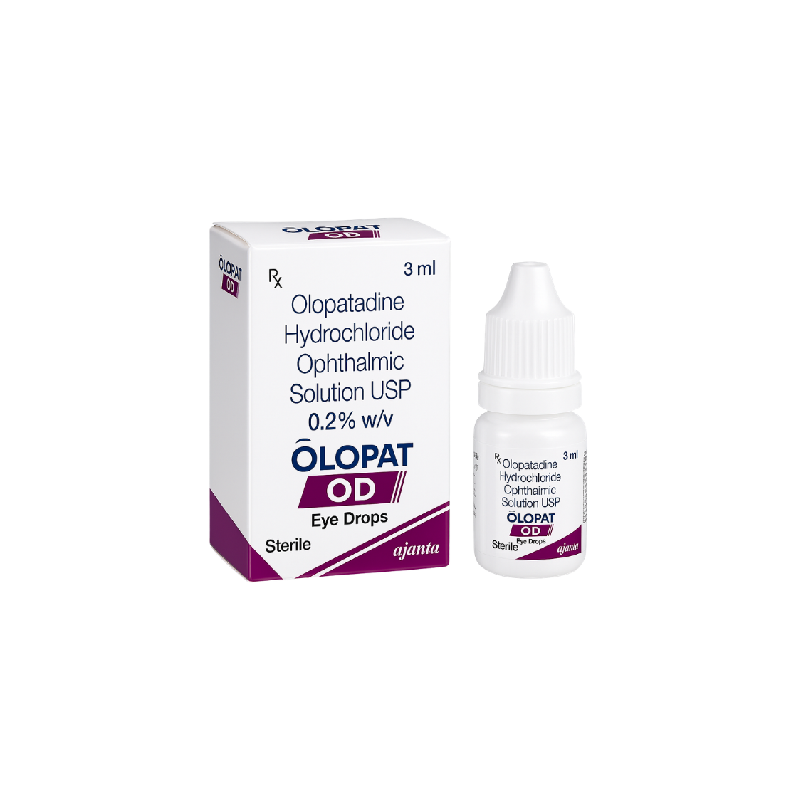 Olopat OD Eye Drops 3ml