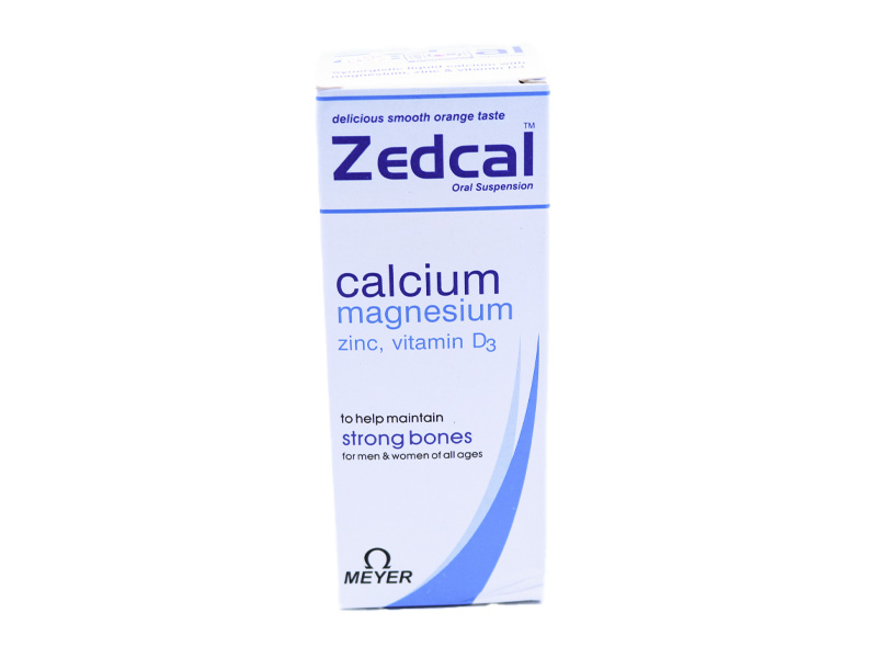 Zedcal Oral Suspension 200ml