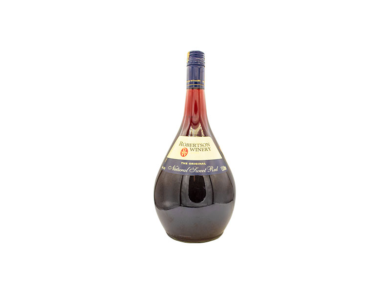 Robertson Natural Sweet Red Wine 1.5L