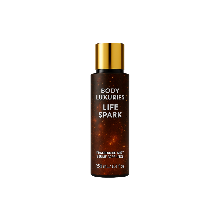 Body Luxuries Life Spark Fragrance Mist 250ml