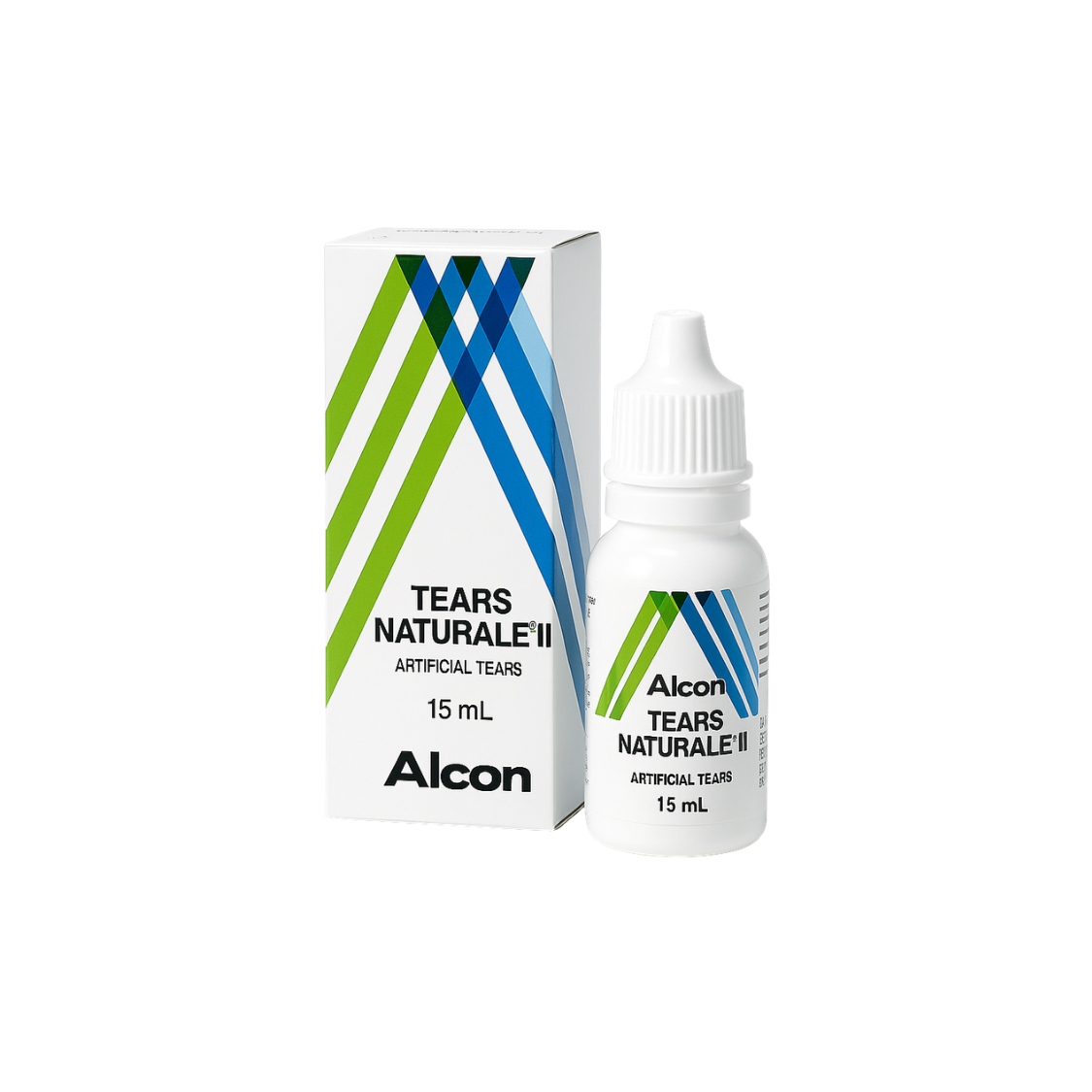Alcon Tears Naturale II Eye Drops 15ml