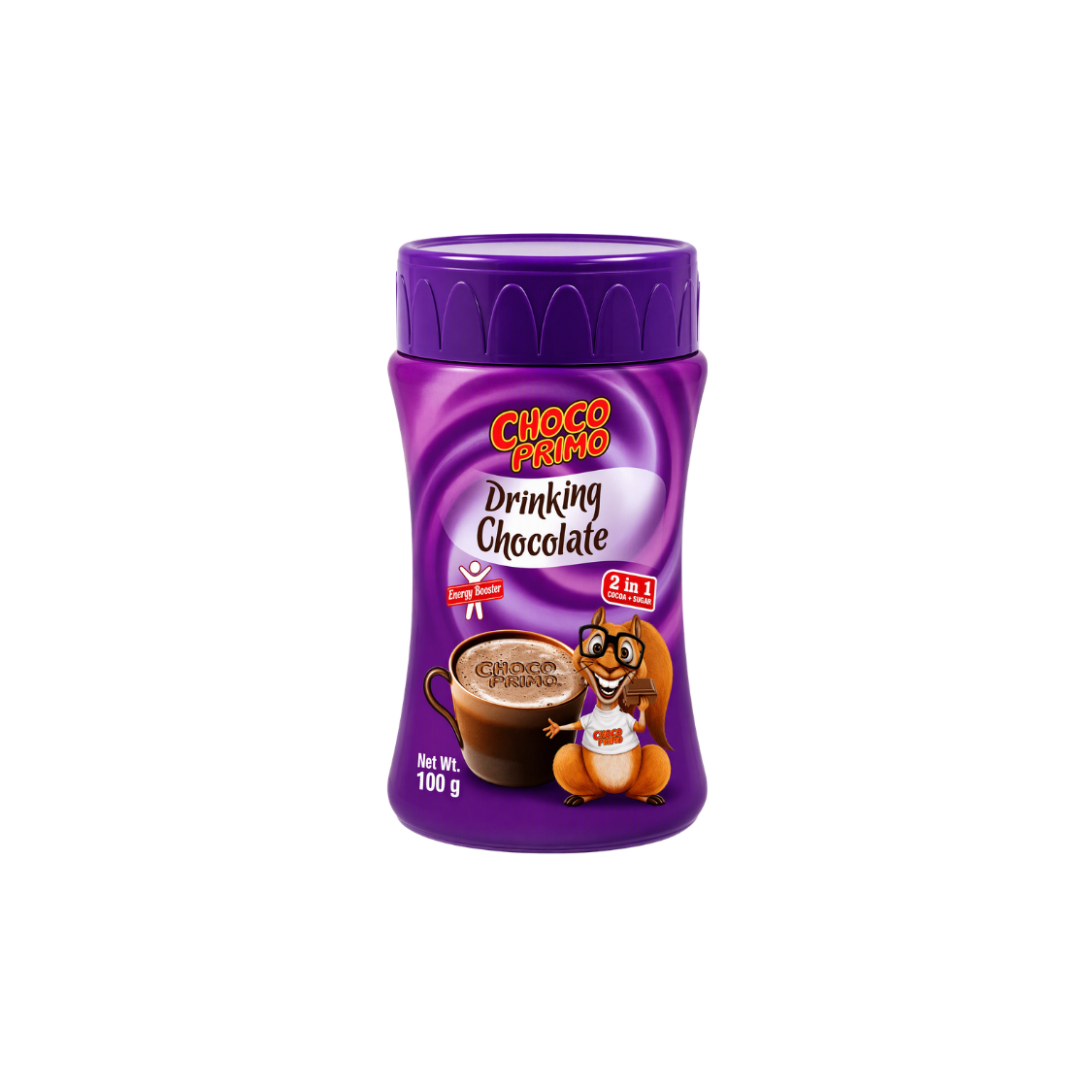 Choco Primo Drinking Chocolate 100g (Jar)