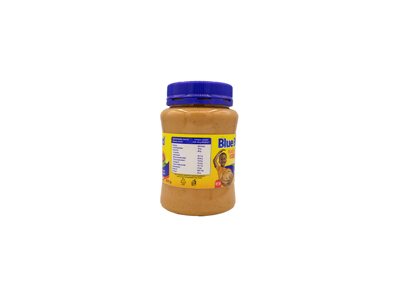 Blue Band Smooth & Creamy Peanut Butter 400g