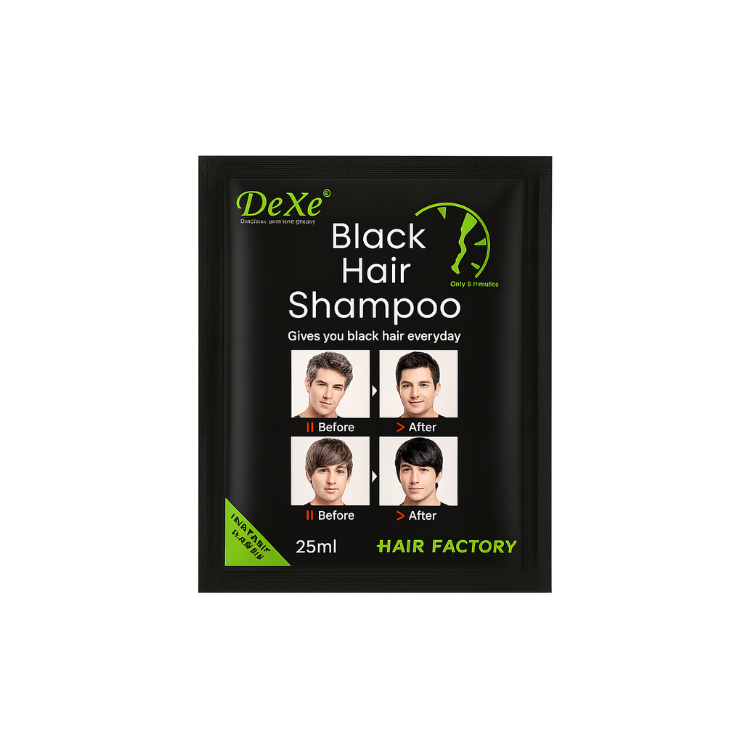 Dexe Black Hair Shampoo 25ml