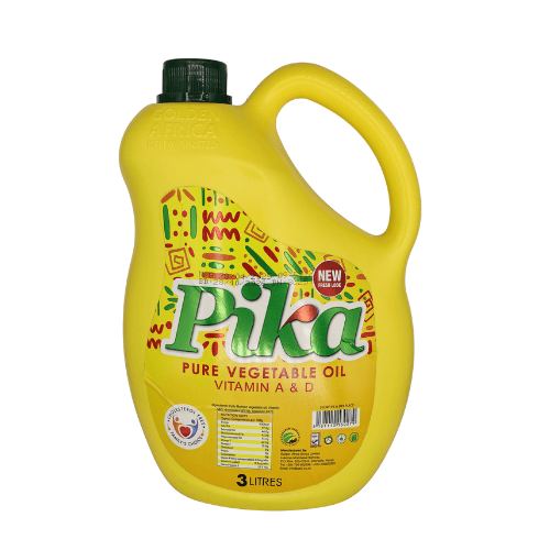 Pika Pure Vegatable Oil 3L