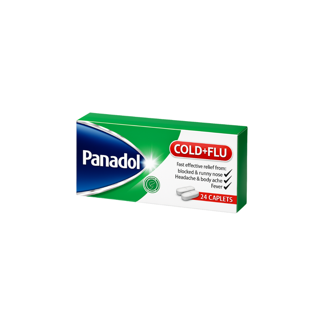 Panadol Cold & Flu Caplets