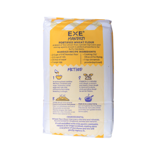 Exe Mandazi Wheat Flour 2kg