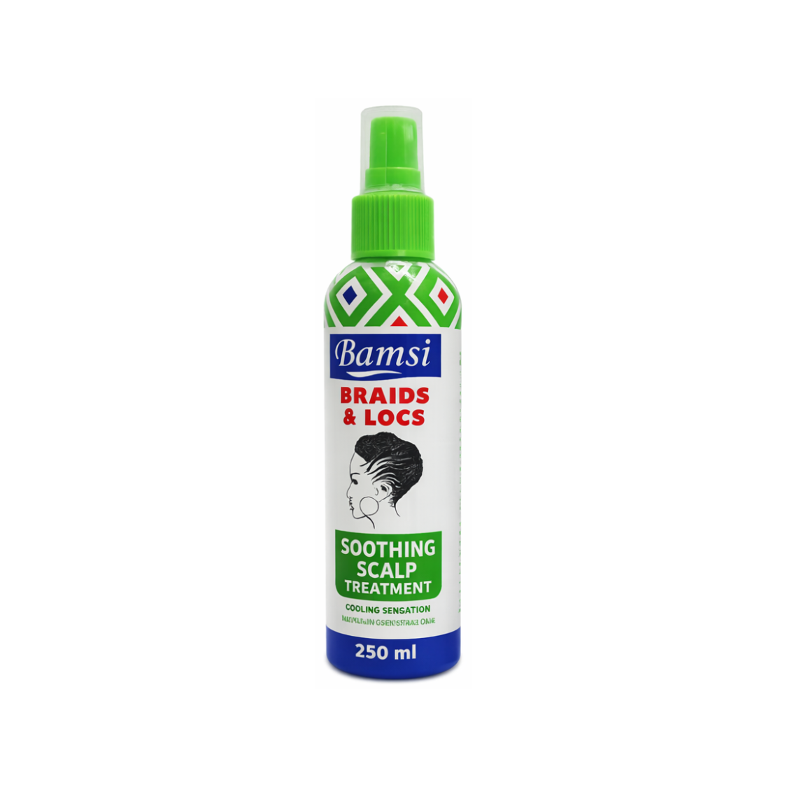 Bamsi Braids & Locs Soothing Scalp Treatment 250ml