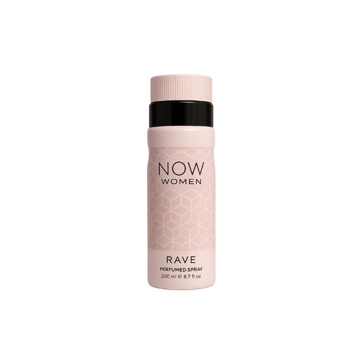 Rave Now Women Perfumed Body Spray 200ml