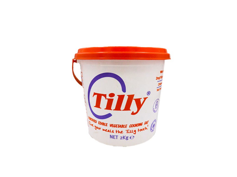 Tilly Vegetable Cooking Fat 2kg