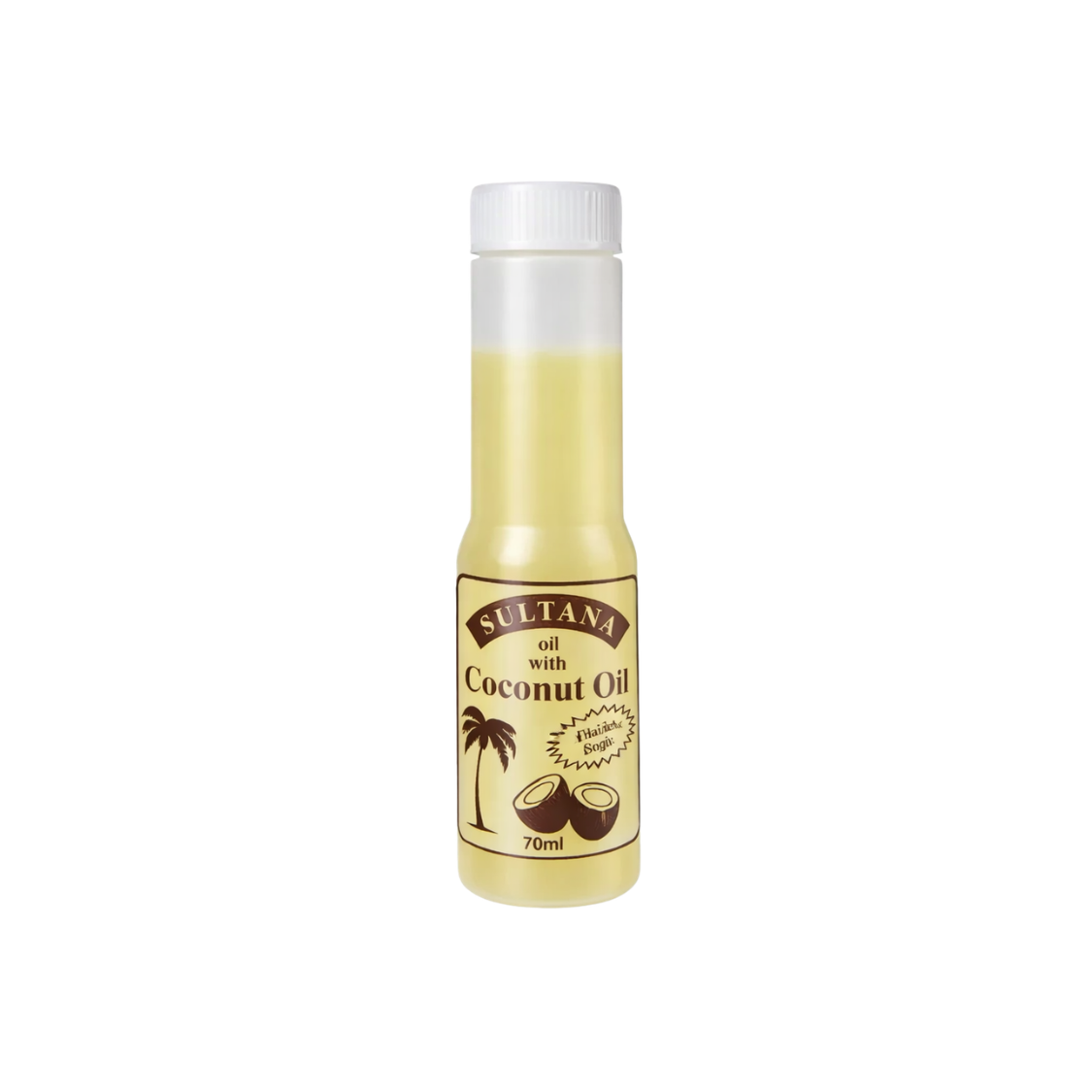 Sultana Coconut Oil 70ml