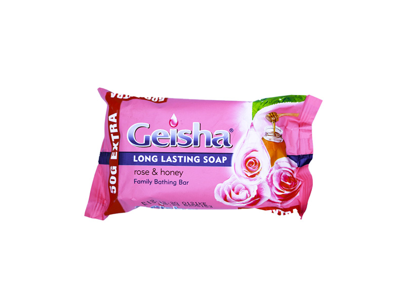 Geisha Rose & Honey Bathing Soap 225g