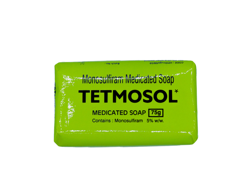 Tetmosol Medicated Skincare Soap 75g