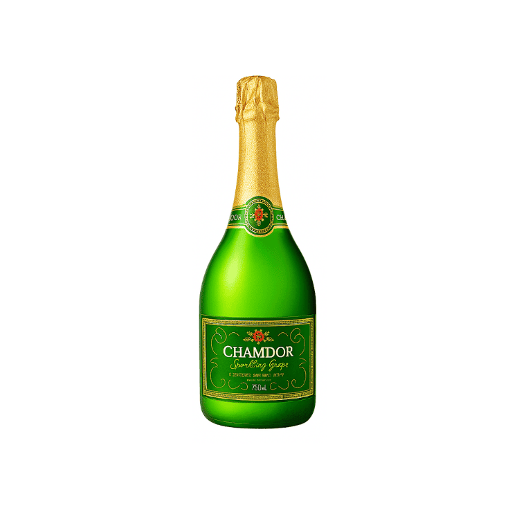 Chamdor Sparkling Non-Alcoholic White Sweet Wine 750ml 