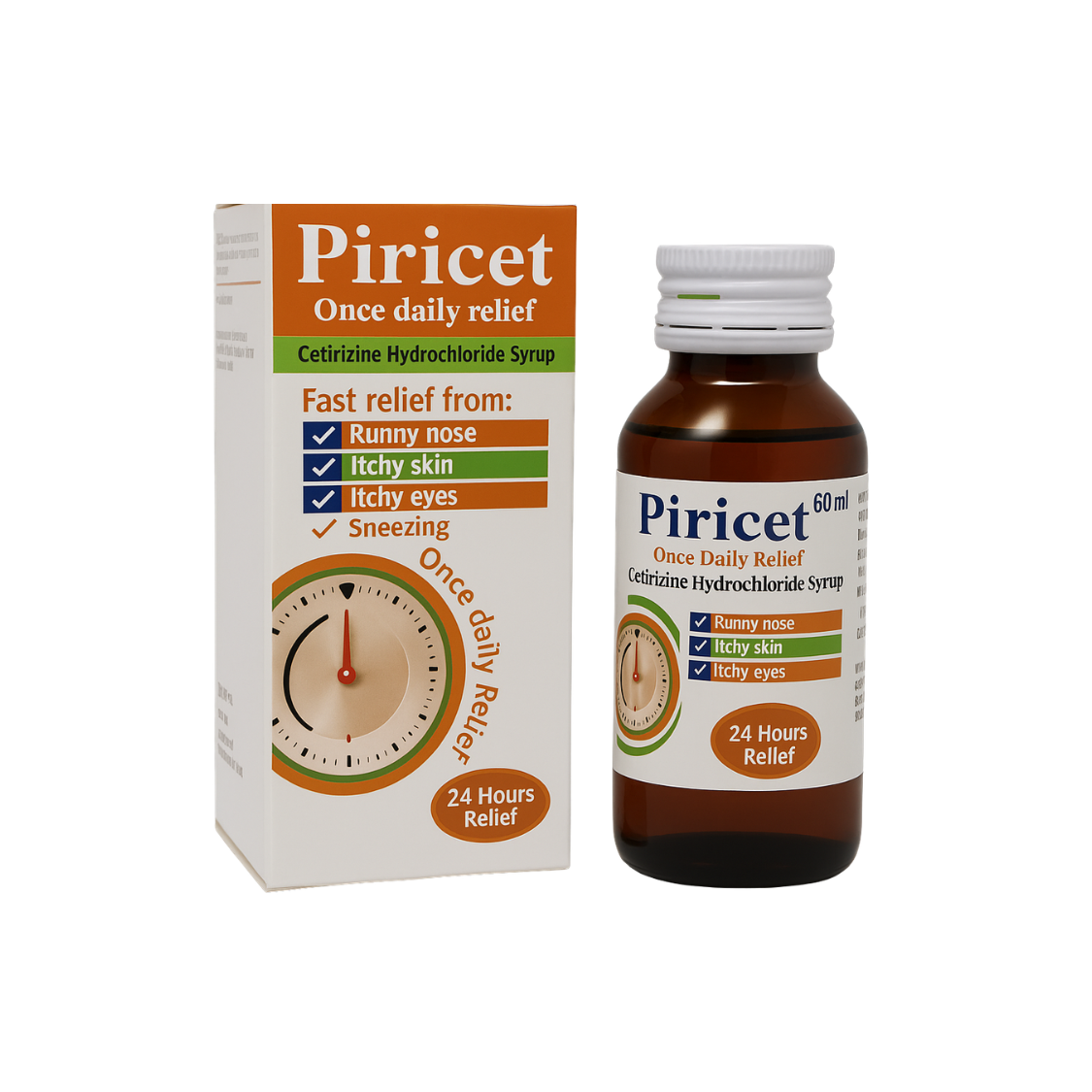 Piricet Syrup 60ml