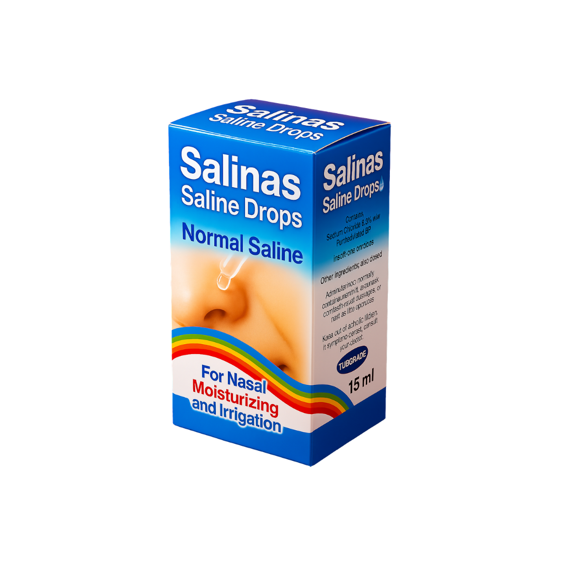 Salinas (Saline) Nasal Drops 15ml